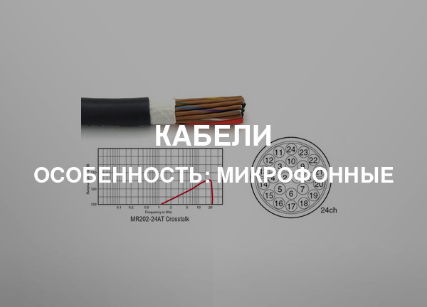 Особенность: Микрофонные