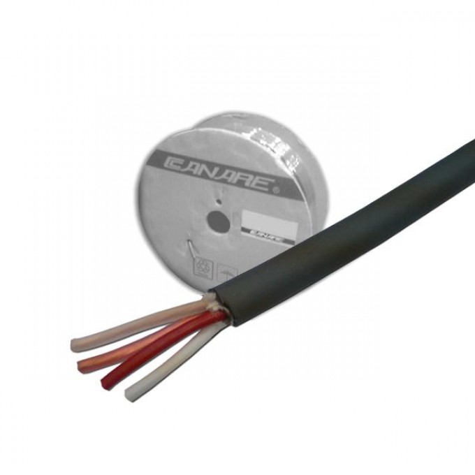 Спикерный кабель CANARE 4S6 BLK 11586